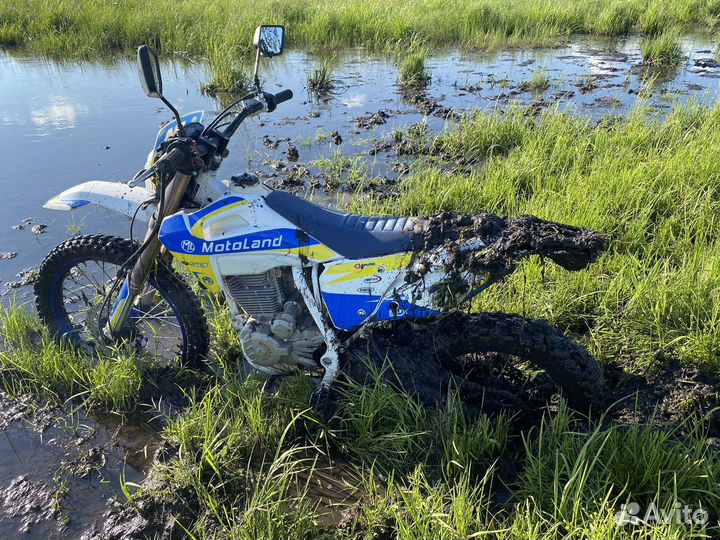 Motoland xt250hs кросс