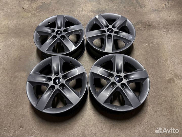 Литые диски R16 Kia Optima K5 Soul Ceed Cerato