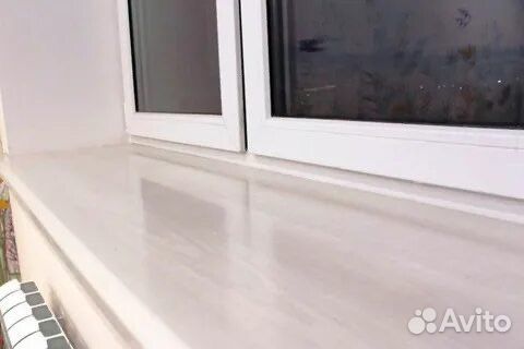 Подоконник пластиковый