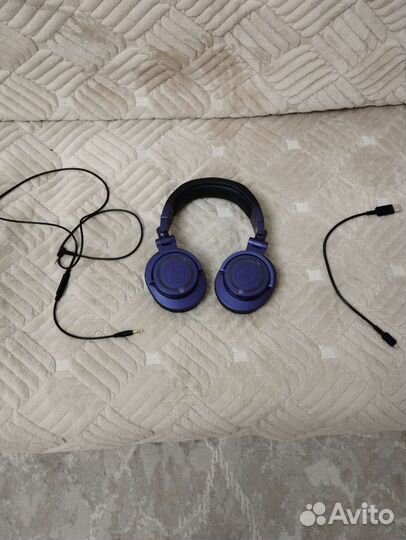 Беспроводные наушники Audio- Technica- ATH M50x bt