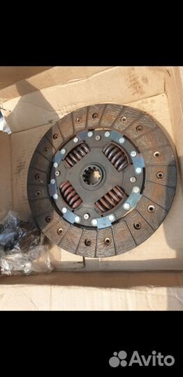 Диск сцепления газ ведомый тм 409-1601130