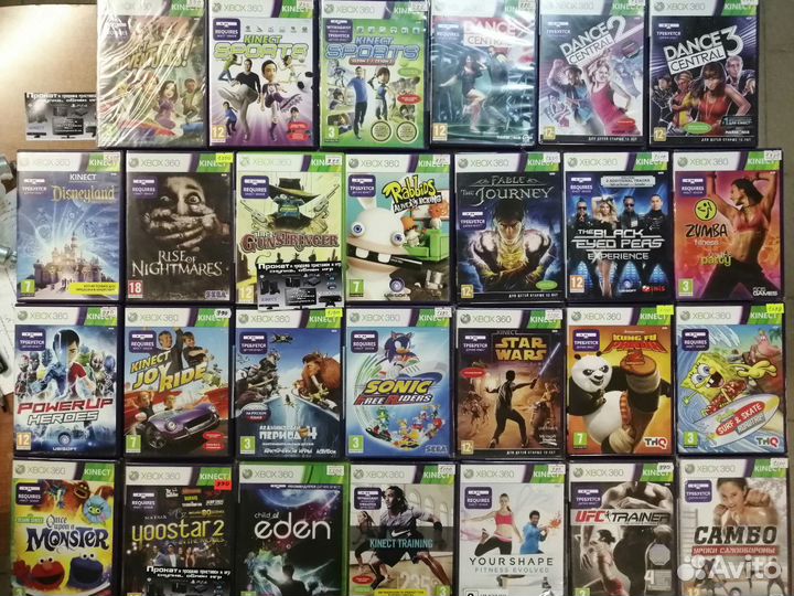 Kinect - Xbox 360 - Игры - Магазин