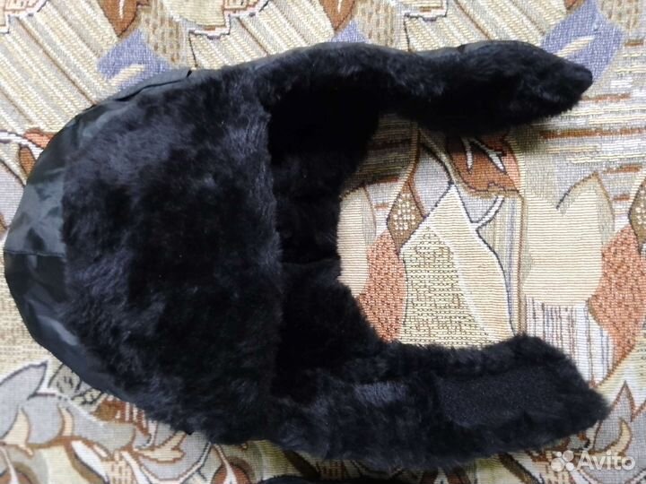 Шапка ушанка муж рабочая