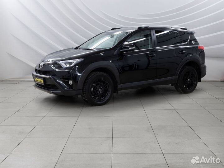 Toyota RAV4 2.0 CVT, 2018, 46 582 км