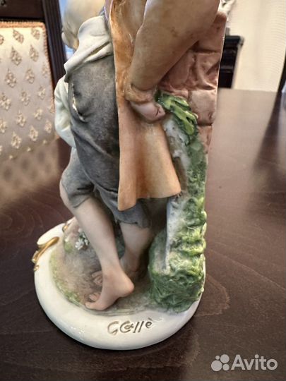 Статуэтка Каподимонте. Джузеппе Каппе