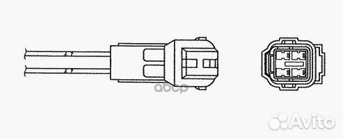 Лямбда-зонд 7952 NGK