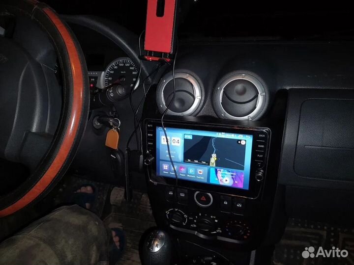 Магнитола LADA Largus Mekede