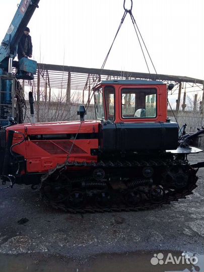 Трактор ВгТЗ ДТ-75, 2008