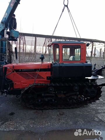 Трактор ВгТЗ ДТ-75, 2008