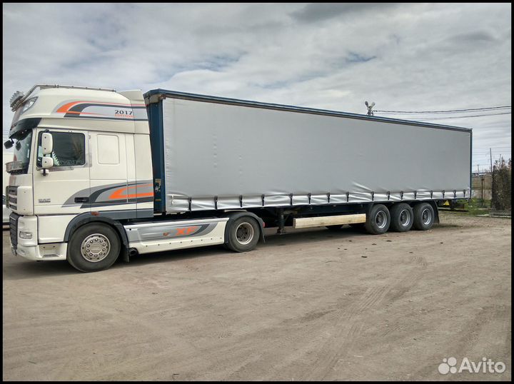 Услуги фуры/Междугородние перевозки 20т