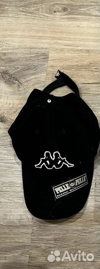 Кепка kappa вельветовая(оригинал)