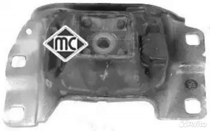 Metalcaucho 05283 Подушка двигателя перед лев