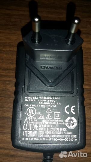 Преобразователь COM-7 pin, круглый разъём (б/у)