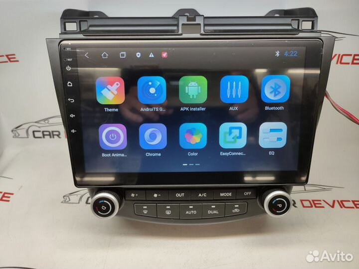 Honda Accord 7 2005-08 Магнитола Android
