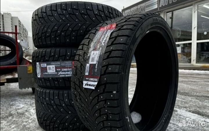 Gripmax SureGrip Pro Ice 275/40 R22 и 315/35 R22 107T