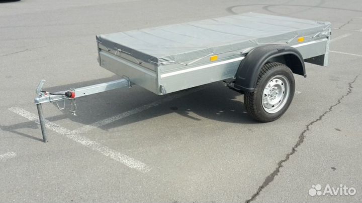 Легковой прицеп-компакт Мзса, 205х110 рессоры Ее