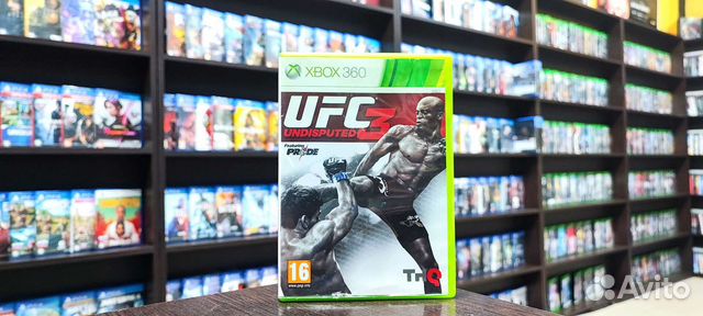 Ufc undisputed 3 xbox 360