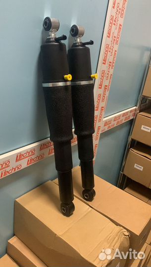 Передний амортизатор Porsche Cayenne 955/957