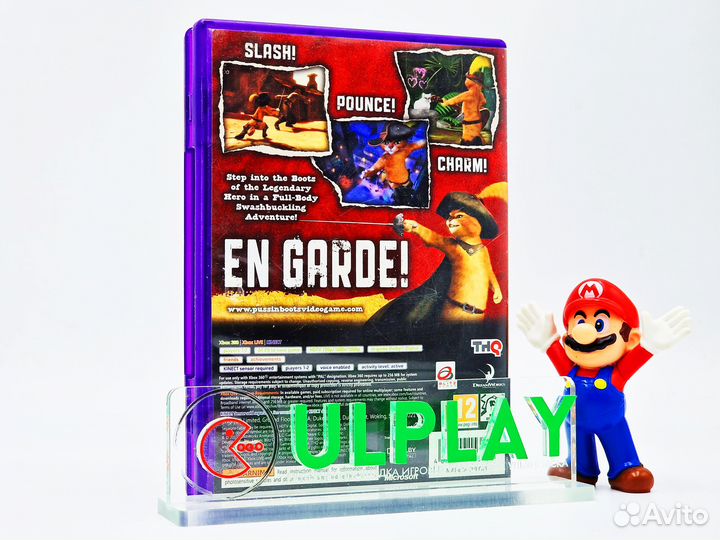 Кот в сапогах (Puss in Boots) для Kinect Xbox 360