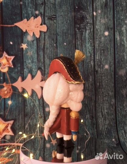 Щелкунчик Елочная игрушка