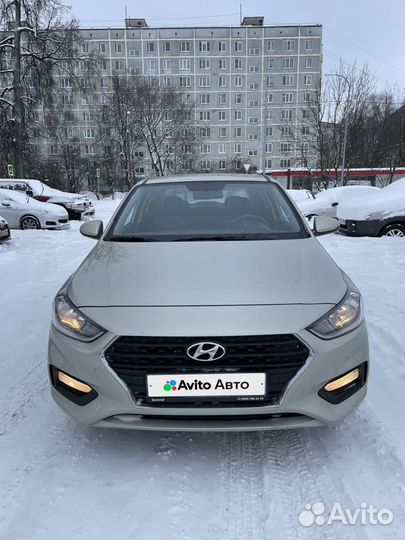 Hyundai Solaris 1.6 AT, 2019, 55 000 км