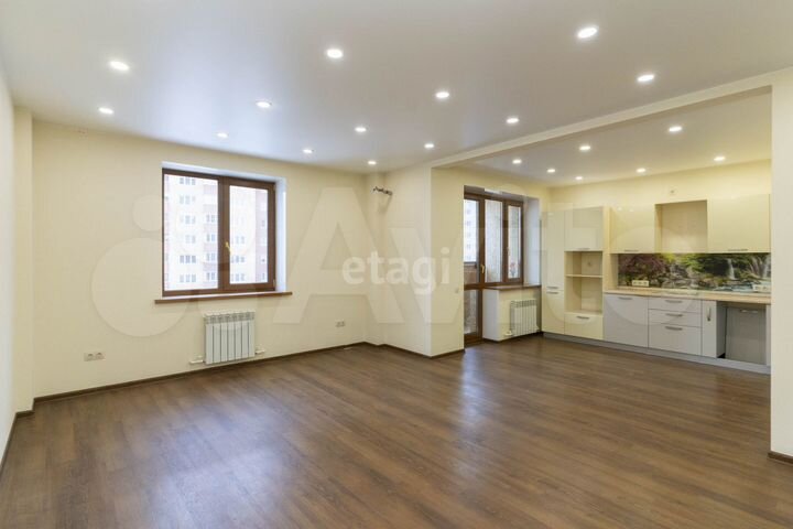 2-к. квартира, 68,8 м², 6/20 эт.