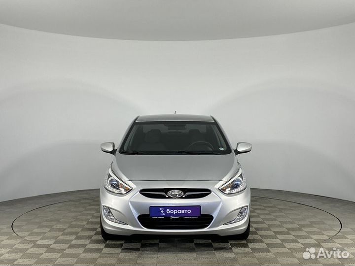 Hyundai Solaris 1.6 МТ, 2013, 111 664 км