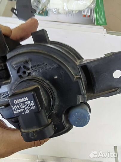 Фара противотуманная BMW X5 E70