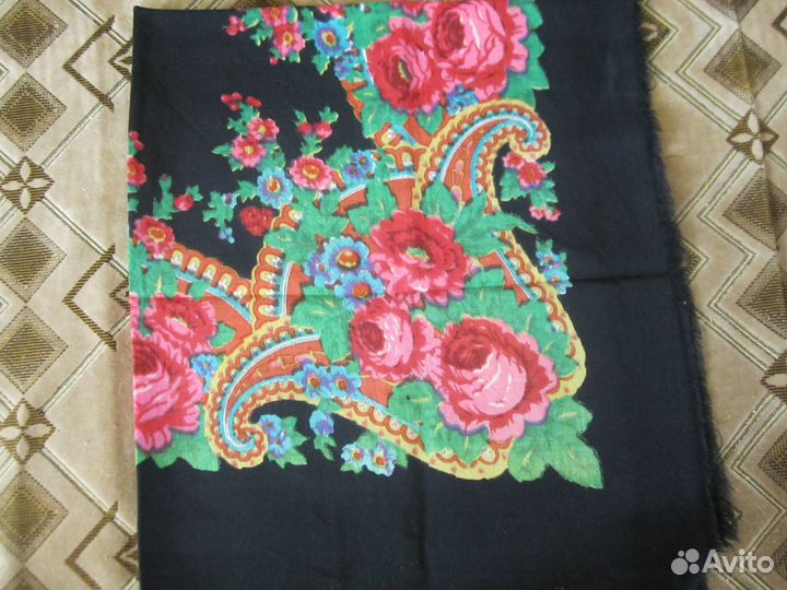 Платки времен СССР