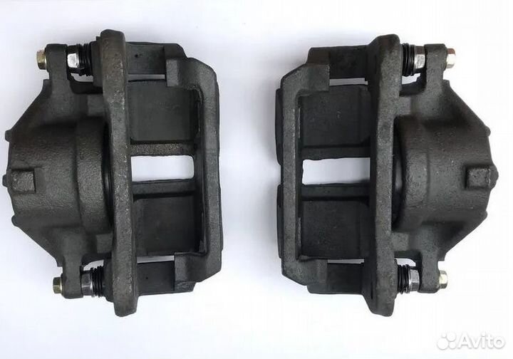 Суппорт Газель газ-3302 левый