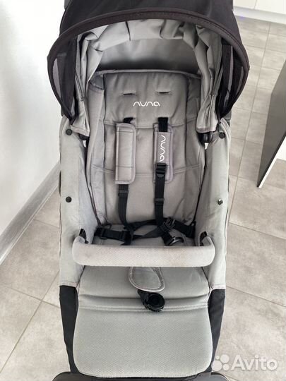Коляска Nuna pepp luxx серая