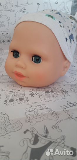 Кукла.Голова
