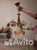 Люстра бу