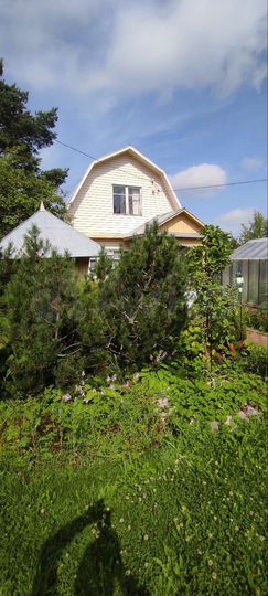 Дача 75 м² на участке 8 сот.