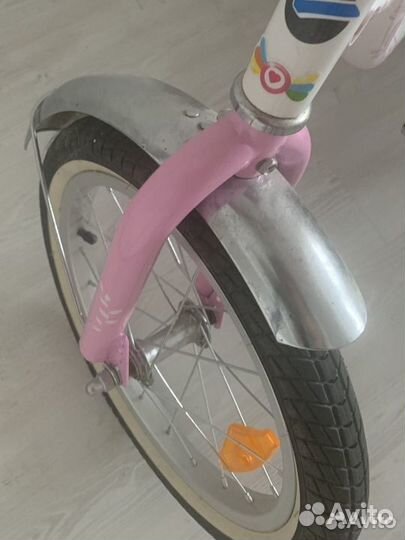 Детский велосипед для девочки 16