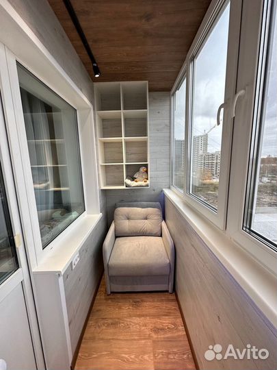 Отделка балконов и лождий в рассрочку