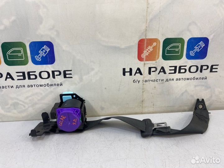 Ремень безопасности задний правый Hyundai Solaris