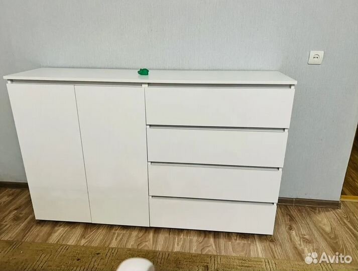 Комод большой Турин белый