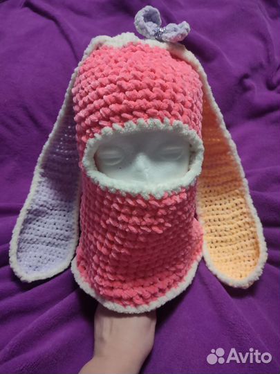 Балаклава вязаная