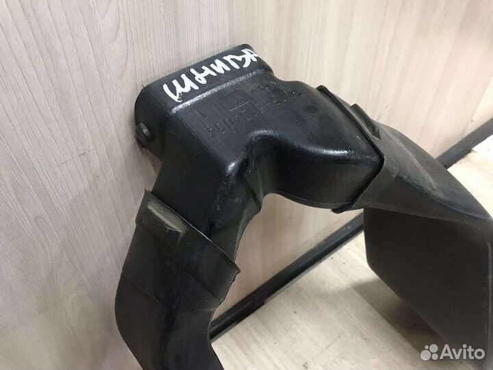 Воздуховод печки chevrolet niva