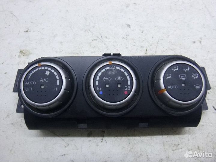 Блок управления климатом nissan X-trail (T31) 2007