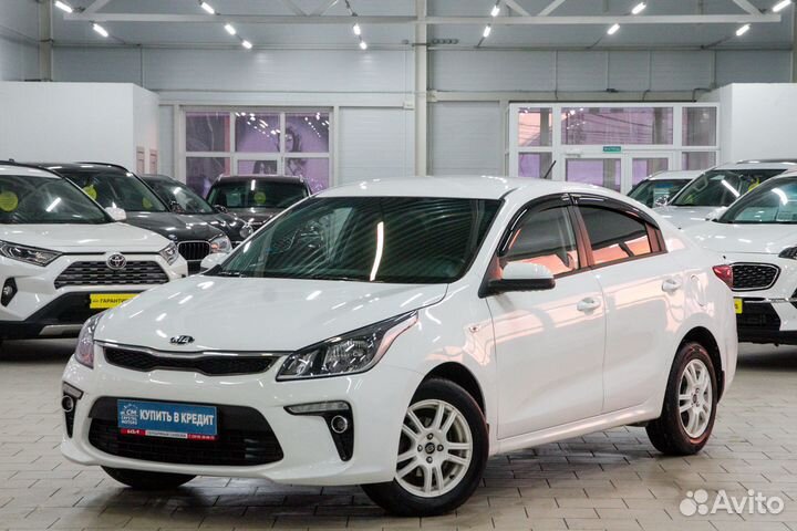 Kia Rio 1.6 AT, 2018, 53 100 км