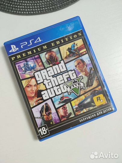 Игра для приставки GTA5 PS4