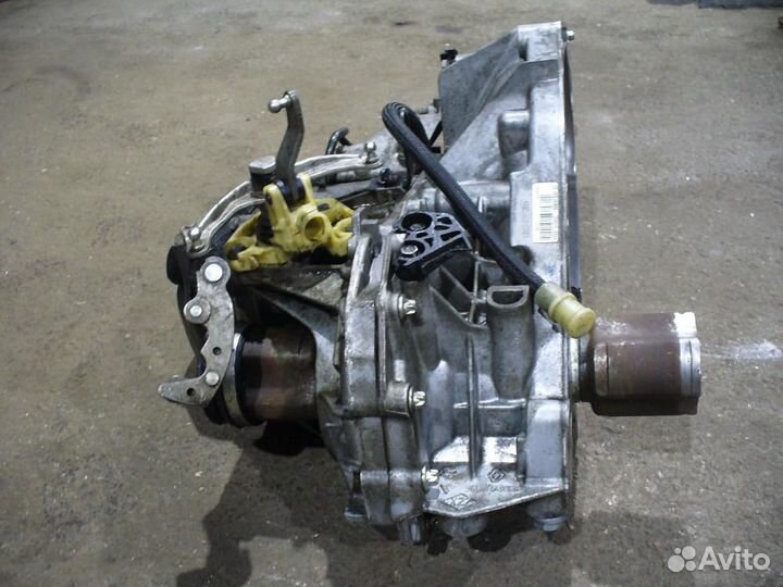 МКПП Renault Logan II JX0 H4M 1.6