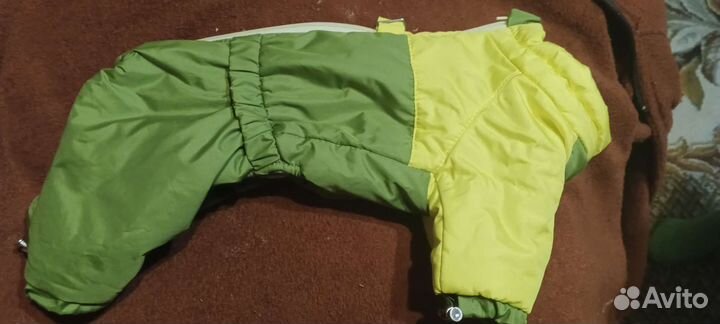 Комбинезон для собак маленьких пород, утеплённый