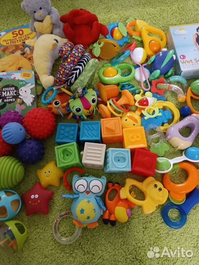 Пакет игрушек для малышей