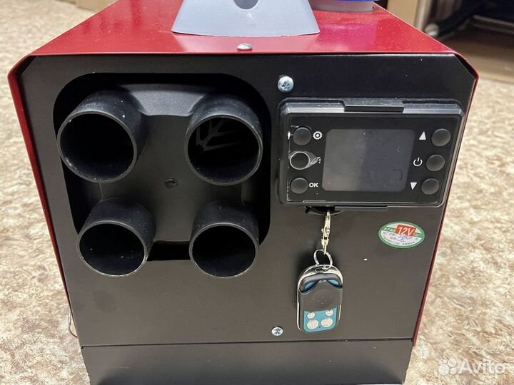 Автономный переносной отопитель 12v / Сухой фен