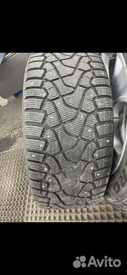 Продам диски с резиной на ренж ровер