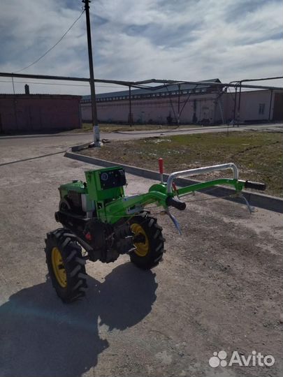 Мотоблок Рустрак Р-10 + фреза