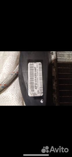 Продам Радиатор Ауди а6с6